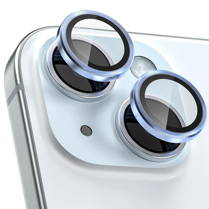 Camera Lens Protector Alloy Frame for iPhone 15