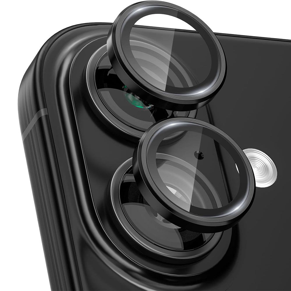 Camera Lens Protector Alloy Frame for iPhone 16 Plus