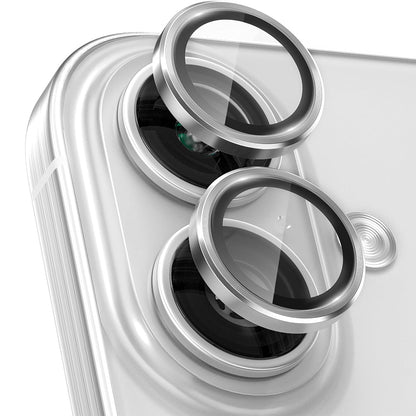 Camera Lens Protector Alloy Frame for iPhone 16 Plus