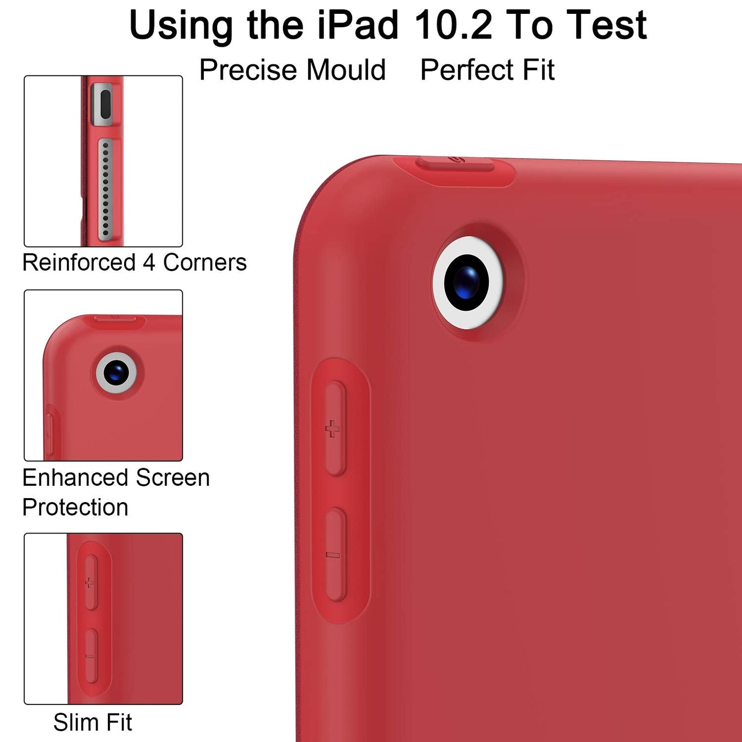 Smart Cover Case for iPad 10.2