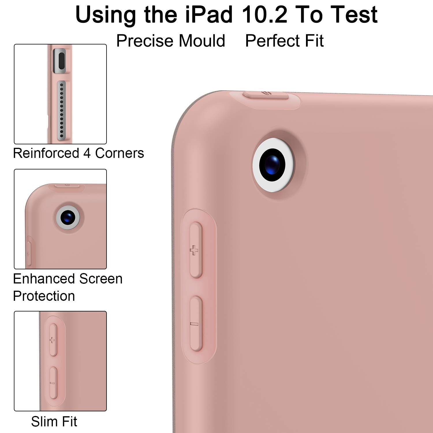 Smart Cover Case for iPad 10.2