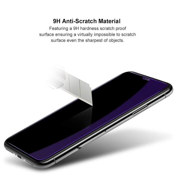 Blue Light Glass Screen Protector for iPhone X/XS