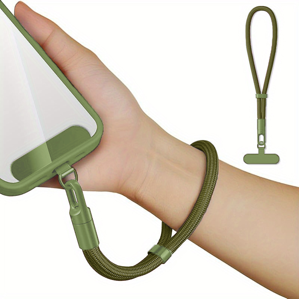 Phone Lanyard Wrist Strap – Adjustable, Anti‑Drop/Anti‑Theft, Slip‑Resistant
