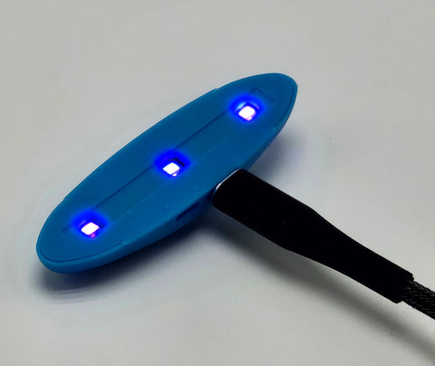 Mini UV LED lamp