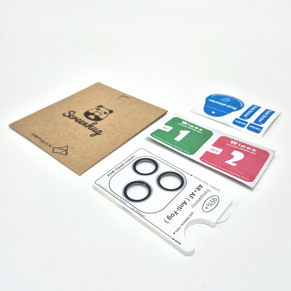 Camera Lens Protector Alloy Frame for iPhone 18 Pro