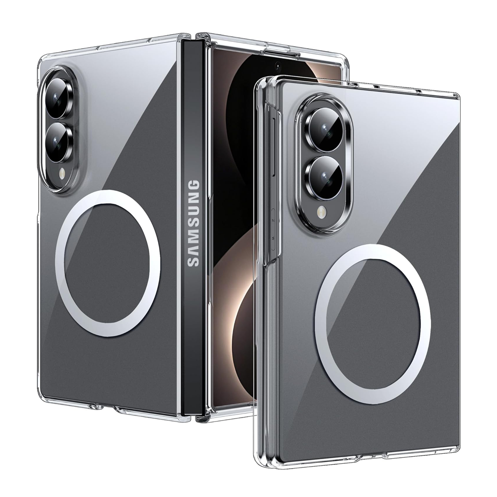 Clear Thin Magsafe Compatible Case for Samsung Galaxy Z Fold 8