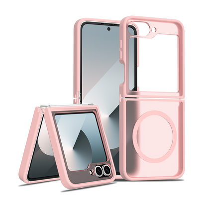 Magsafe Compatible Matte Case for Samsung Galaxy Z Flip 6