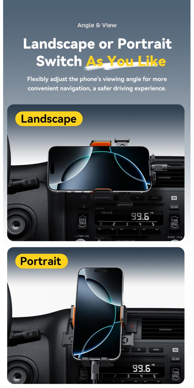 Car Air Vent Mobile Phone Holder - Essager