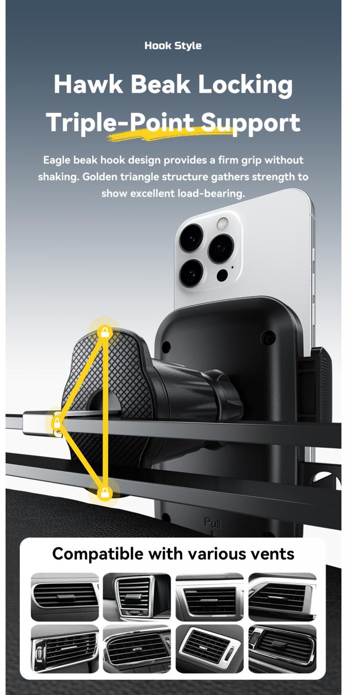 Car Air Vent Mobile Phone Holder - Essager