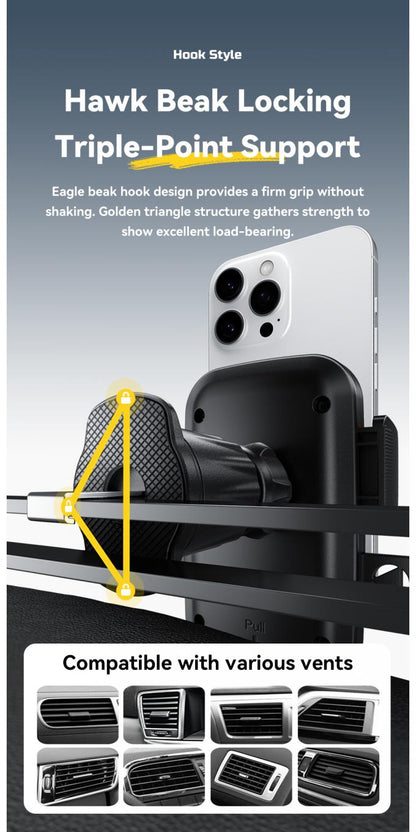 Car Air Vent Mobile Phone Holder - Essager
