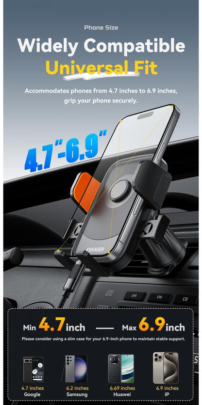 Car Air Vent Mobile Phone Holder - Essager
