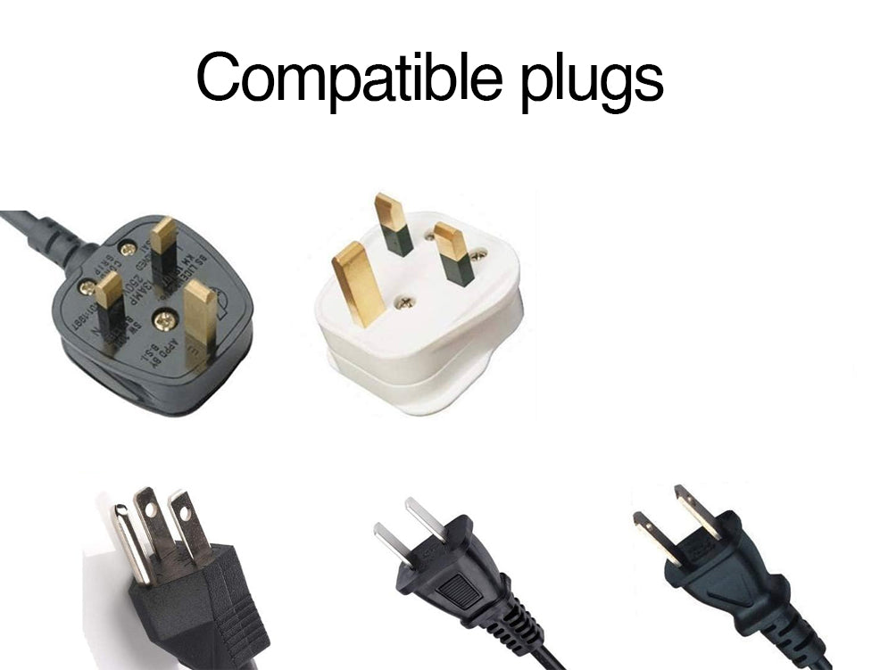 Travel Adapter NZ/AUS Plug (Converts UK/HK, USA/JAPAN to NZ/AU)