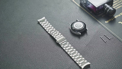 No Gap Stainless Steel Strap for Samsung Galaxy Watch 7 44mm