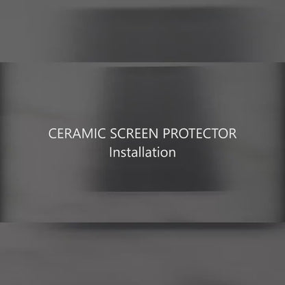 Ceramic Film Screen Protector for iPad Air 10.9"
