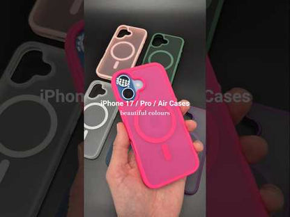 Matte Magsafe Compatible Case for iPhone 17