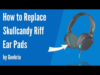 Earphone Pad Replacements for Skullcandy Riff