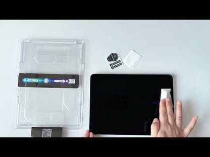 iPad Mini 6 Tempered Glass Screen Protector [2-Pack] with Easy Alignment Frame – Clear, Premium by SwiftShield