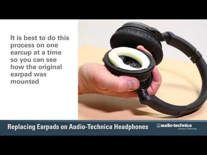 Replacement Earpads for Audio Technica ATH-ANC500BT