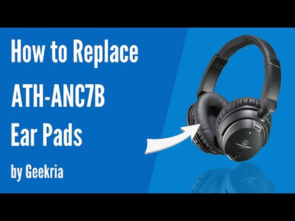 Replacement Earpads for Audio Technica ATH-ANC7