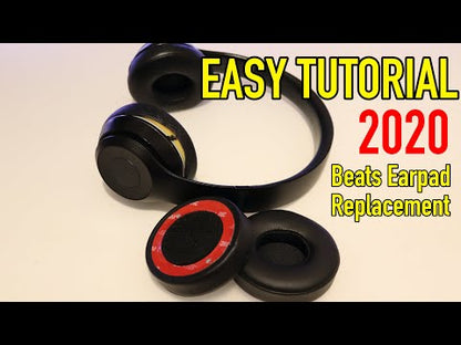Replacement Ear Pads Compatible with Dr Dre Beats by Dre Solo 2.0 Wireless