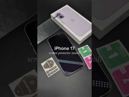 Glass Screen Protector for iPhone 17 Pro Max