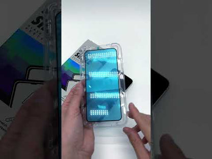 Samsung Galaxy S24 Tempered Glass Screen Protector [2-Pack] with Easy Alignment Frame – Clear, Premium by SwiftShield