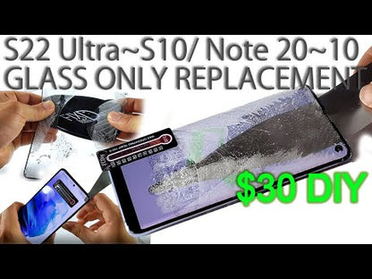 Glass Screen Replacement for Samsung Galaxy S22 Ultra