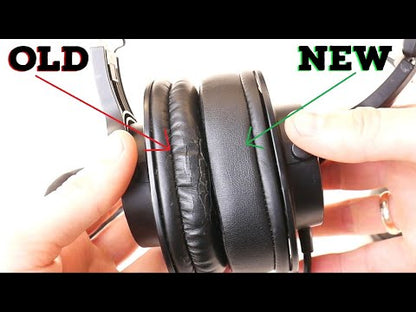 Replacement Earpads for Audio Technica M40X