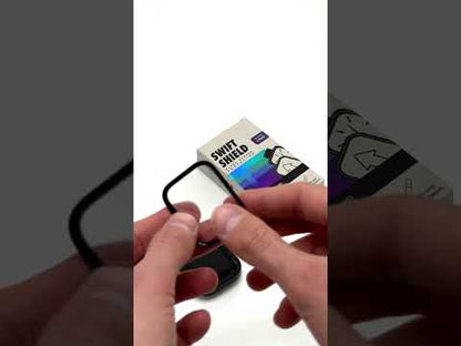 Apple Watch Series 11 (42mm) Glass Screen Protector Alignment Kit by SwiftShield (2 Pack - Silver)