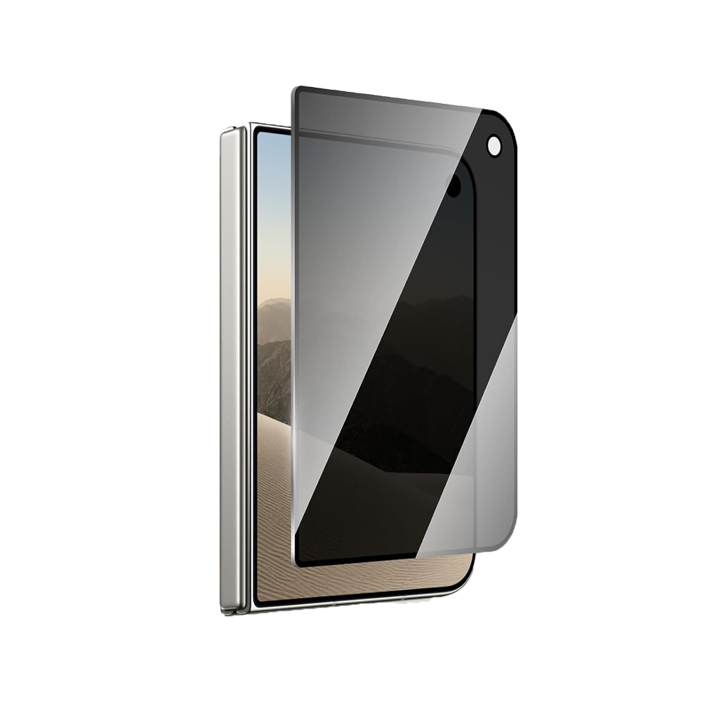 Privacy Glass Front Cover Screen Protector for iPhone Duo