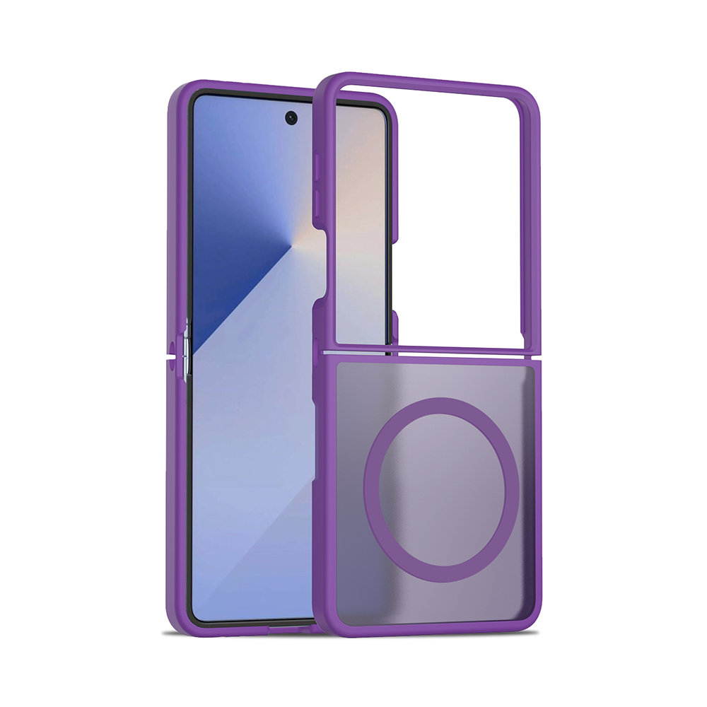 Magsafe Compatible Matte Case for Samsung Galaxy Z Flip 7