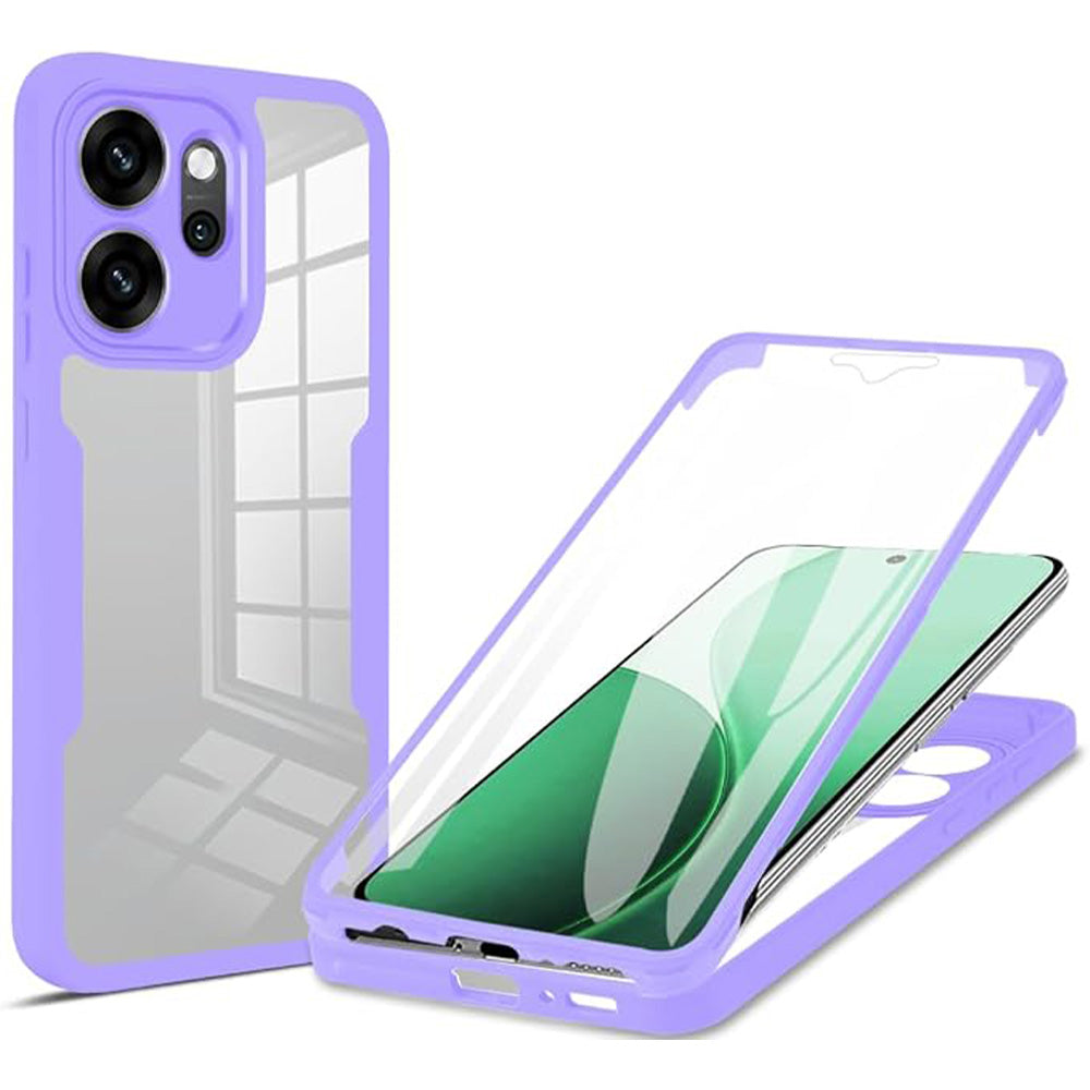360 Thin Protection Case for Oppo Reno 16 F