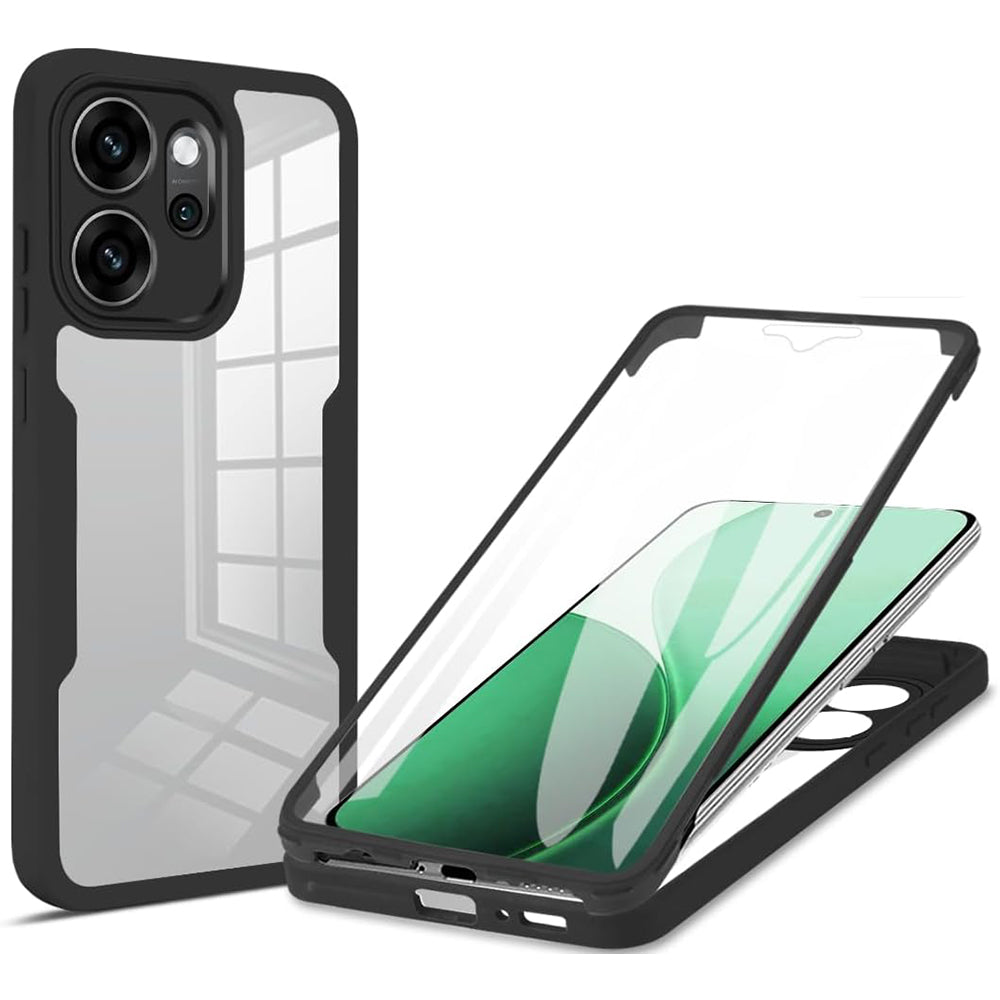 360 Thin Protection Case for Oppo Reno 16 F