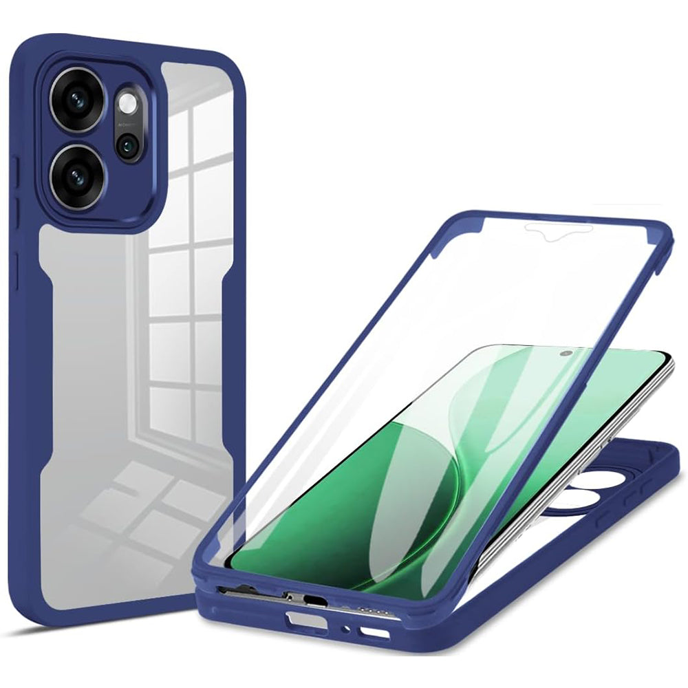 360 Thin Protection Case for Oppo Reno 16 F
