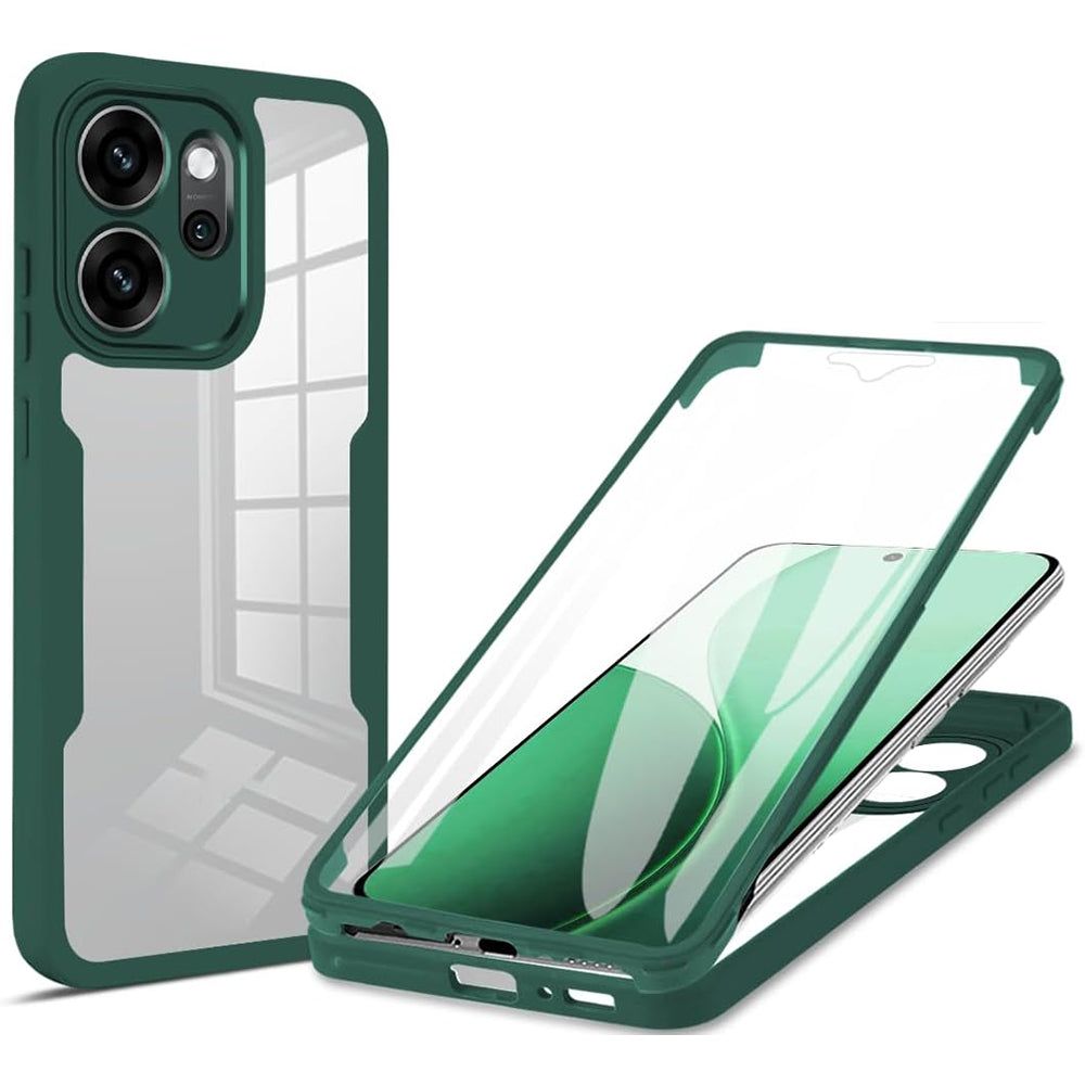 360 Thin Protection Case for Oppo Reno 16 F