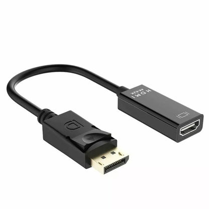 DisplayPort to HDMI Socket 4K 60Hz Converter Adapter Cable