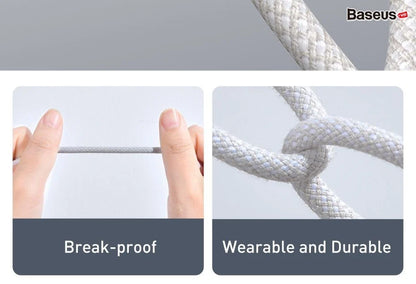 Baseus High-Density USB-C to Lightning cable 20W (2m)