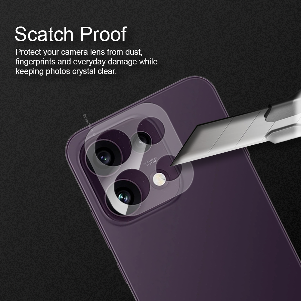 Camera Lens Glass Protector for Oppo Reno 16 F 5G