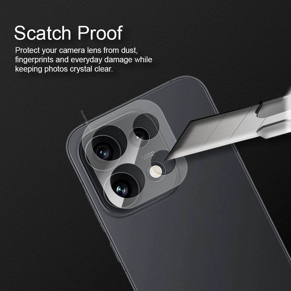 Camera Lens Glass Protector for Oppo Reno 16 Pro