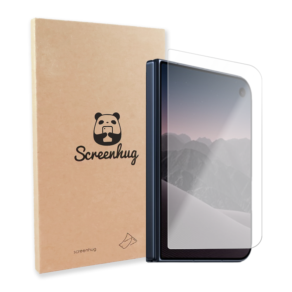 Front Cover Glass Screen Protector for iPhone Duo - Case Friendly