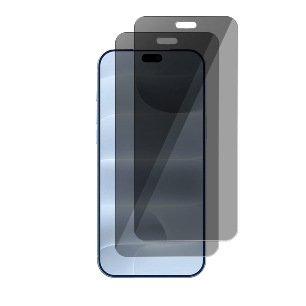 iPhone 18 Pro Tempered Glass Screen Protector [2-Pack] with Easy Alignment Frame – Privacy, Premium by SwiftShield