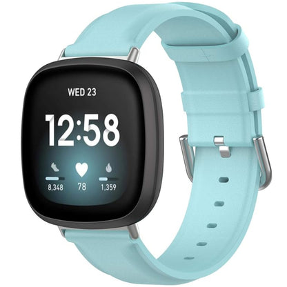 Leather Band for Fitbit Sense