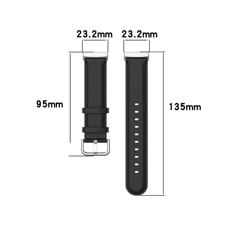 Leather Band for Fitbit Sense