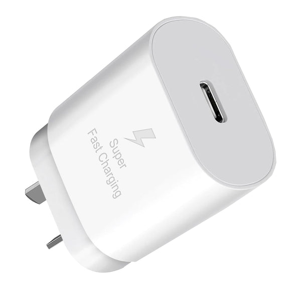 Superfast compatible USB Type-C Wall Charger (25W)