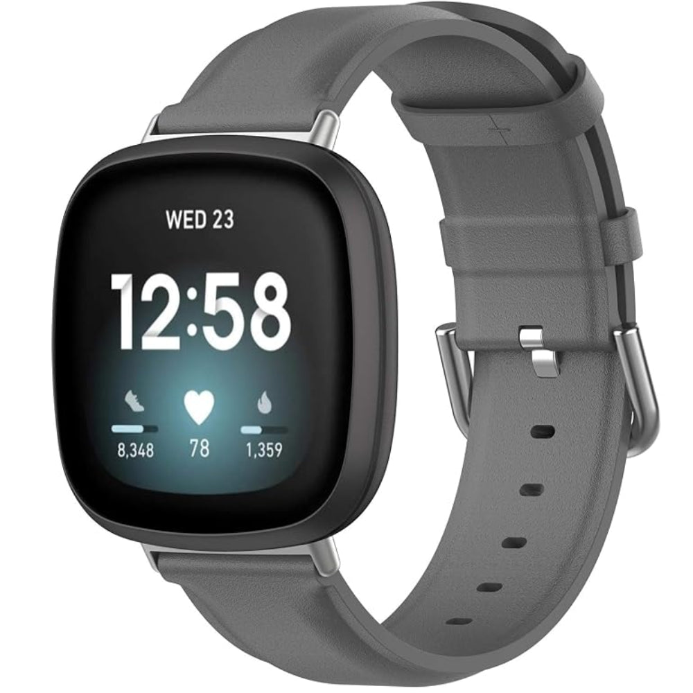 Leather Band for Fitbit Sense