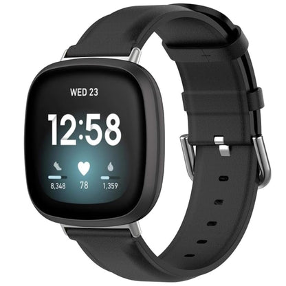 Leather Band for Fitbit Sense