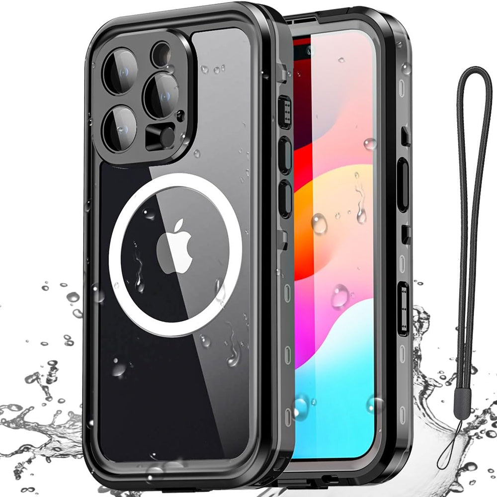 Redpepper Waterproof Magsafe Case for iPhone 16 Pro Max – Screenhug