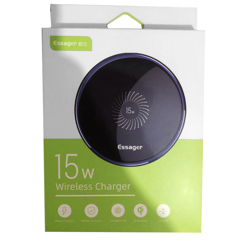 Essager Fast Wireless Charger - 15W