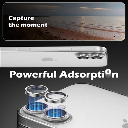 Camera Lens Protector Alloy Frame for iPhone 17