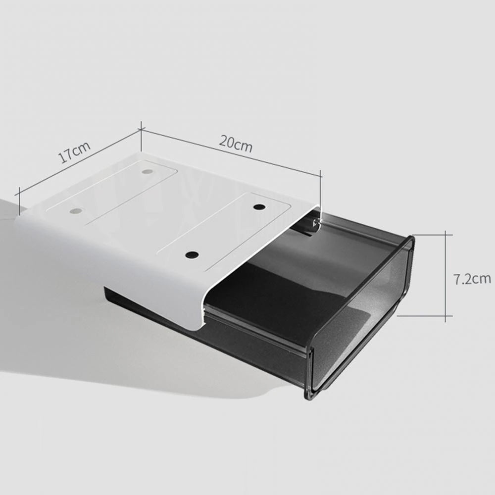 Under Desk Drawer Self Mount - Large